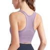 Sportsvest for kvinner, vakker rygg, fitness, støtdemping, samling, løping, sports-bh, yogadress
