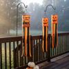 Skeleton Halloween Windsock Flag Spooky Windpipe Flag Wind Sock  Yard Garden