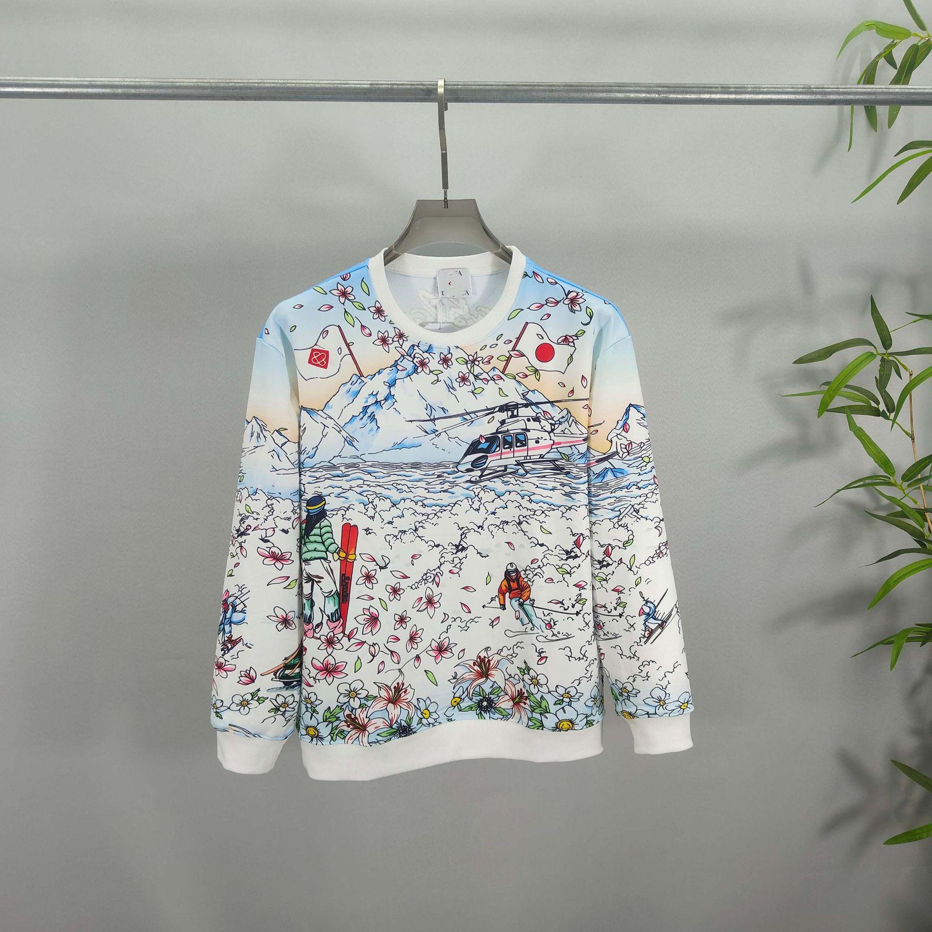 

New Arrival Unisex European Style Long Sleeve Hoodie with Letter Pattern for Autumn/Winter M