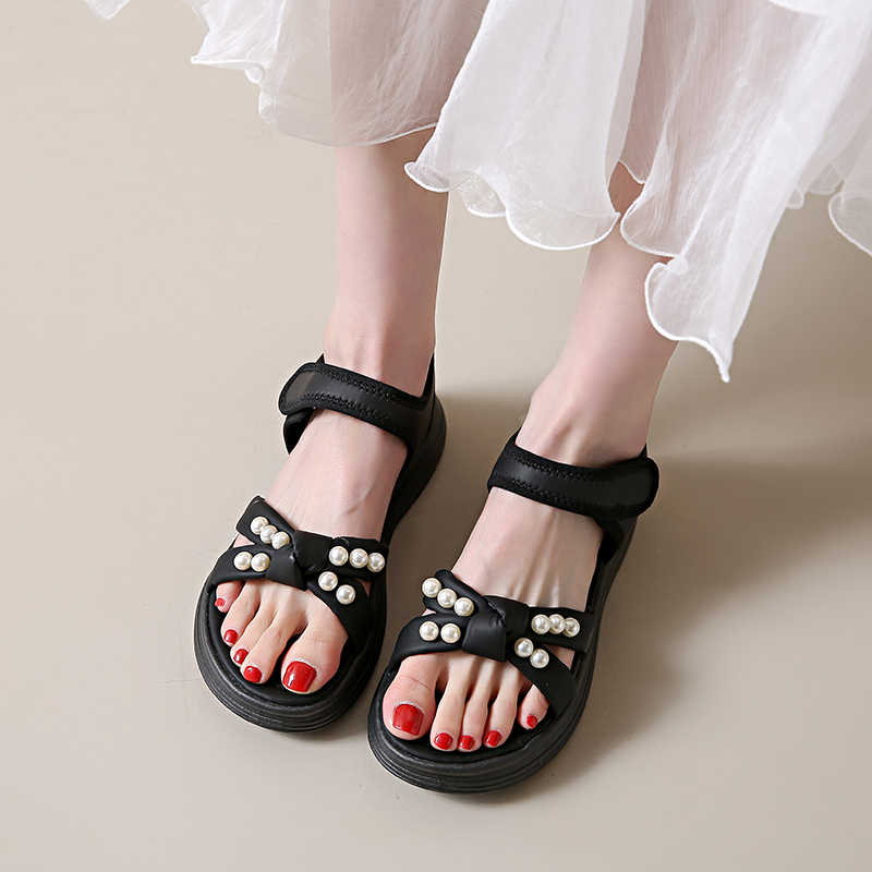 Sumer Anti-skid White Shoes Woman Heel Tenis Skateboarding Shoes Platform Sneakers Sport Real Super Offers Tenids