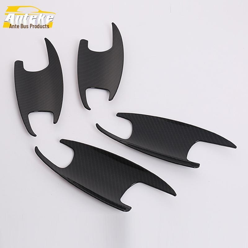 17 C-Class Door Bowl Protective Sequins – Anti-Scratch Car Body Outer Film Accessories