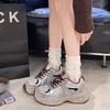 2025 Autumn and Winter New Platform Dad Shoes Women's Design Sense Versatile Casual Shoes Women's Retro Lightweight Running Sports Shoes