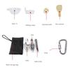 Outdoor Gas Burners Stove Tourist Pots Set Outdoor Cooking Utensils Camping Cookware Kits Folding Utensils Stove Set