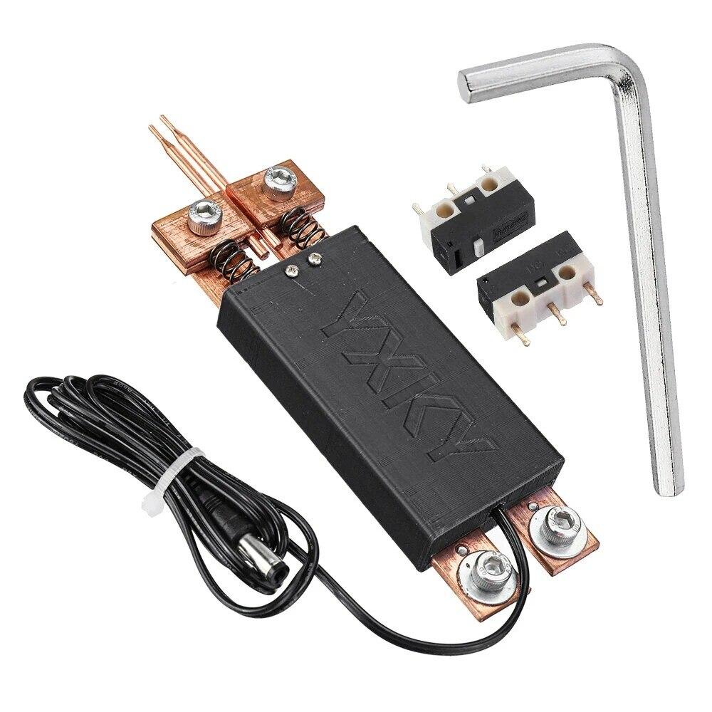 DIY Spot Welder Pen Hand-held 18650 Battery Spot Welding Pen MachineAutomatic Trigger Electric Iron Tools