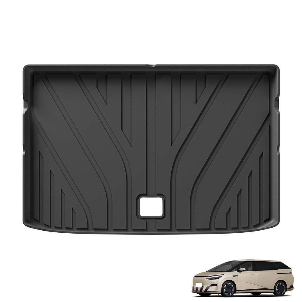 Smabee Left Drive for BYD Denza B5 2023‑2026 Fangchengbao/Leopard 5 TPE 3D Car All-weather Floor Mats Trunk Pad Accessories