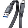 60W Fast Charging USB3.2 Cable 10Gbps Data Cable USB a To Type C Cord  Laptop Mobile Phone