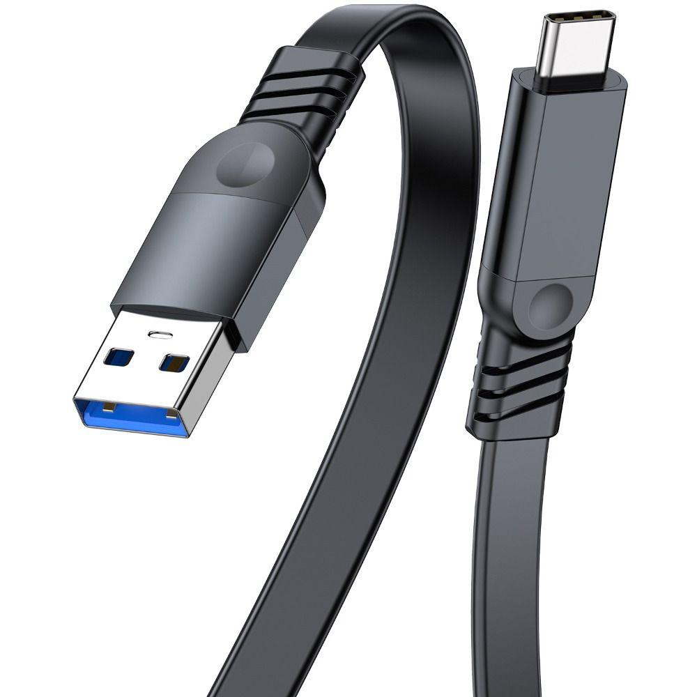 60W Fast Charging USB3.2 Cable 10Gbps Data Cable USB a To Type C Cord  Laptop Mobile Phone