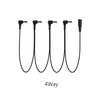 Guitar Pedal Board Daisy Chain Power Supply Cable, 3/4/5/6/8 Way Guitar Power Supply Cord Power Cable Chain for Guitar