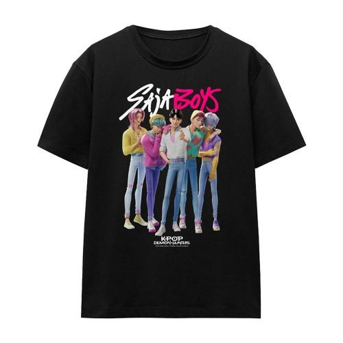K-Pop Demon Hunters Womens/Ladies Saja Boys Band T-Shirt