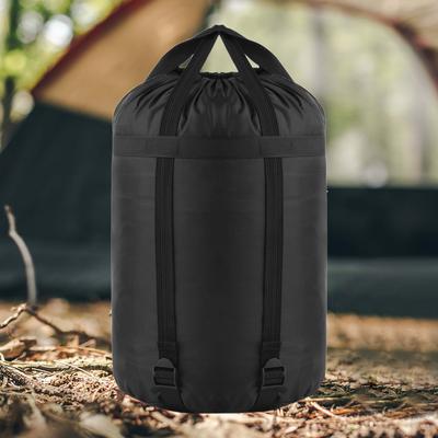 300D Oxford Compression Bag Waterproof Camping Clothing Pouch Larger Capacity Foldable Washable Reusable for Outdoor Activities