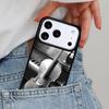 Elegant Wooden Violins Bow Sheet Music Phone Case for iPhone 16e 15 14 13 12 17 Pro Max Plus Air 17pro Cover Coque