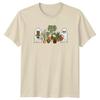Spooky Cute Ghost TShirt Houseplant Lover Halloween Gift For Him And Her