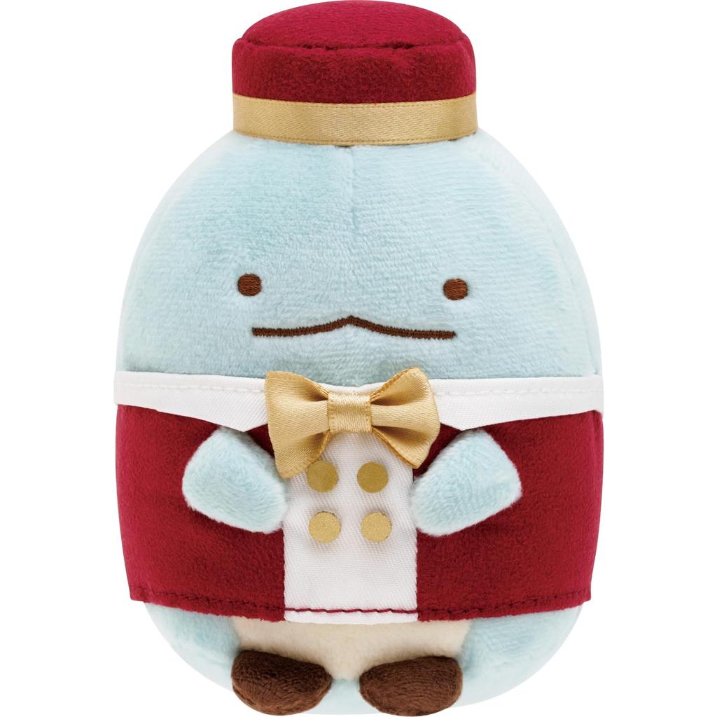 MO32801 Sumikko Gurashi "Hotel New Sumikko" Collectible Plush Toy Lizard