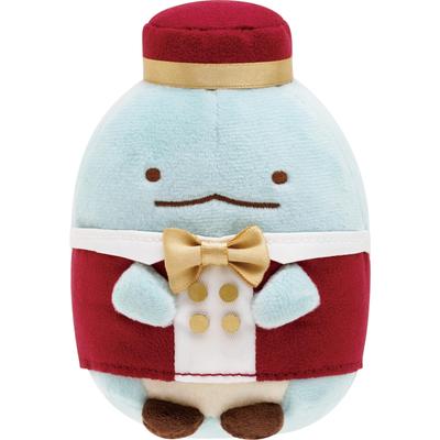 MO32801 Sumikko Gurashi New Collectible Plush Toy Lizard "Hotel Sumikko"