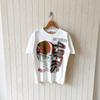 Vintage 1990s San Francisco 49ers T-Shirt/ NFL/ Riddell/ Made In USA/ Size L