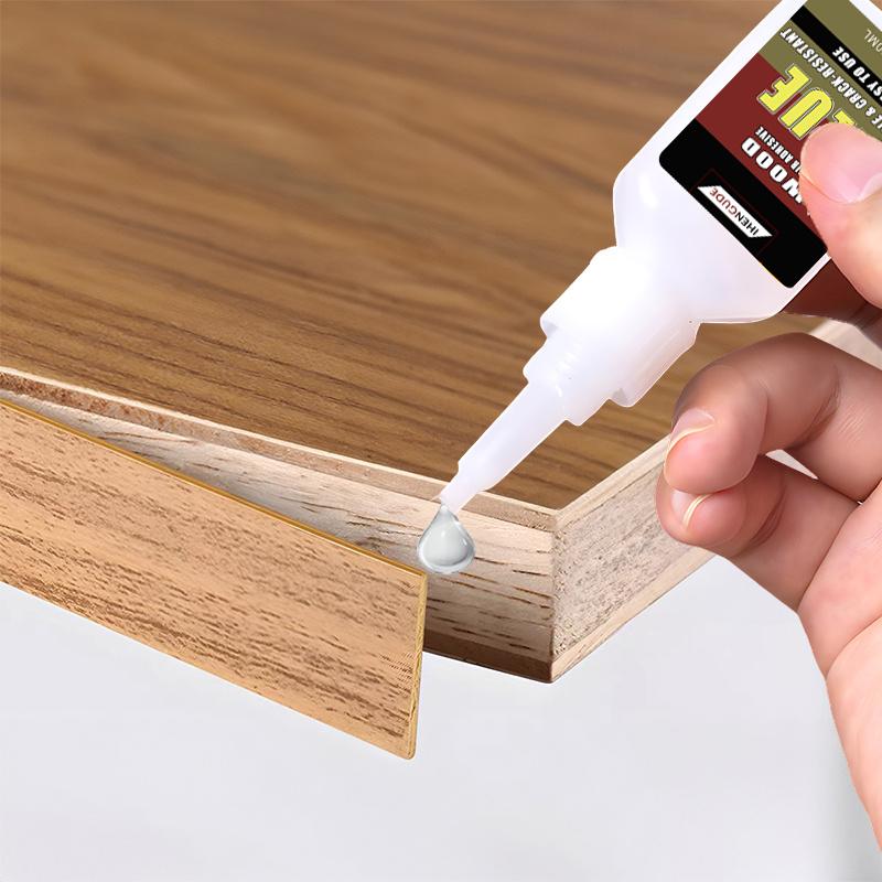 Specialized Strong Woodworking Glue for Edge Banding – Nail-Free Quick-Drying Adhesive, Strong and Durable, Does Not Peel Off, Suitable for 