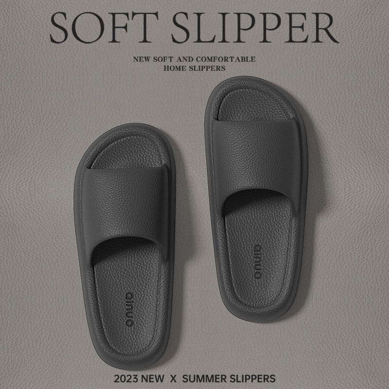 Maternity Slippers Summer Wear New Indoor Home Bathroom Non-slip Eva Cool Slippers Soft Bottom Summer