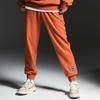MLB Fw22 Solid Color Logo Embroidered Elastic Sweatpants Unisex pants Brown 3APTB0124-43BRS