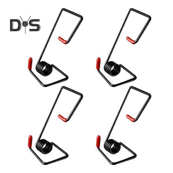 

4 шт., рычаг стеклоочистителя, усилители давления пружины, нержавеющие, универсальные, легко устанавливаются, комплект пружин давления рычага стеклоочистителя автомобиля 4pcs