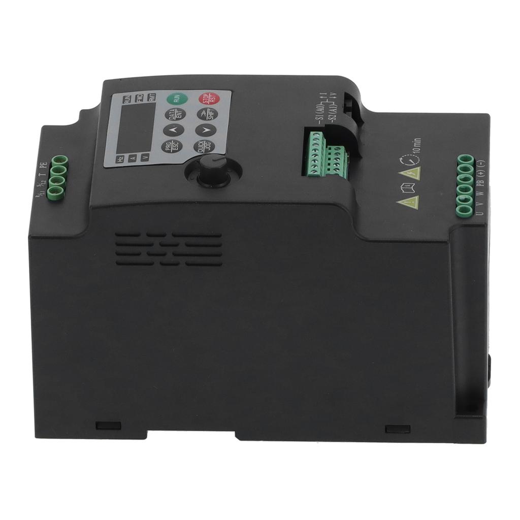 Frequency Converter 3‑Phase Input Motor Vector Inverter PID Automatic Adjustment AC380V‑480VSC100 5R5G 4TB