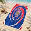 Deportivo Guadalajara Microfiber Beach Towel Quick Dry Sand Free Lightweight Beach Towels for Travel Swimming Camping