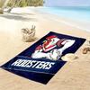 Sydney Roosters Pride Print Beach Towel, Large Soft Quick Dry Towel for Beach Camping Swimming