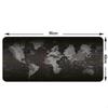 High Quality World Mousepad Classic World Map Rubber Mouse Pad