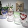 Edo Kiriko Hand-Carved Crystal Whiskey Glass