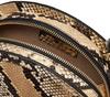 Pellico MINI LUNETTA Damen-Python-Tasche
