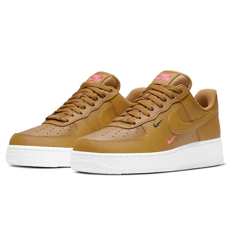 Nike Air Force 1 Low '07 Essential Weizen Mini Swoosh Damen CT1989-700