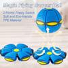 Children's Bouncing Ball,Magic Metaball,Magic Flying Saucer,Bouncy Ball,Kids Toy Ball,Parent-Child Interaction