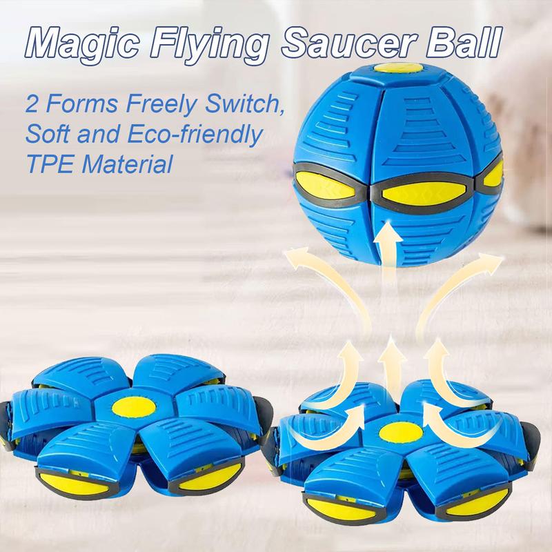 Children's Bouncing Ball,Magic Metaball,Magic Flying Saucer,Bouncy Ball,Kids Toy Ball,Parent-Child Interaction