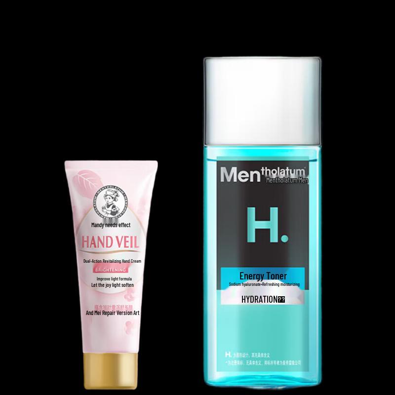 Mentholatum Hydrating Hand Cream & Men s Toner Set