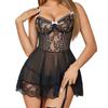 Sex underwear sexy lace mesh suspender skirt nightdress, sex pajamas women's summer new models