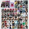92PCS Kpop Photo Card Collection Set LOMO Card Sticker Pack for Fans Album Decoration Scrapbooking Gift World Tour Design