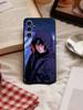 P-Narutos Cover K-Uchiha Phone Case For Samsung S26,S25,S24,S23,S22,S21,S20,Ultra,Plus,FE Black Soft Cover