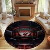 Liverpool F.C Print Round Rug, Washable Floor Carpet, For Entryway Dorm Laundry Room Office Study, Home Decor Birthday Christmas Gift