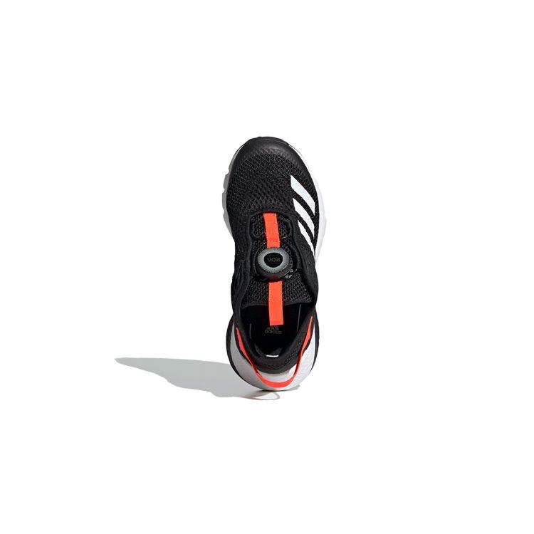 adidas Activeflex BOA Black Solar Red Kids FV3450