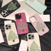 iPhone 11 13 16 Pro Max iPhone XR XS Max 14 15 Pro Max 12 13 Pro Max 16 Plus 13 Pro 14 Pro için Cilt Dostu Telefon Kılıfı Karikatür Boyalı Makaron Renkleri