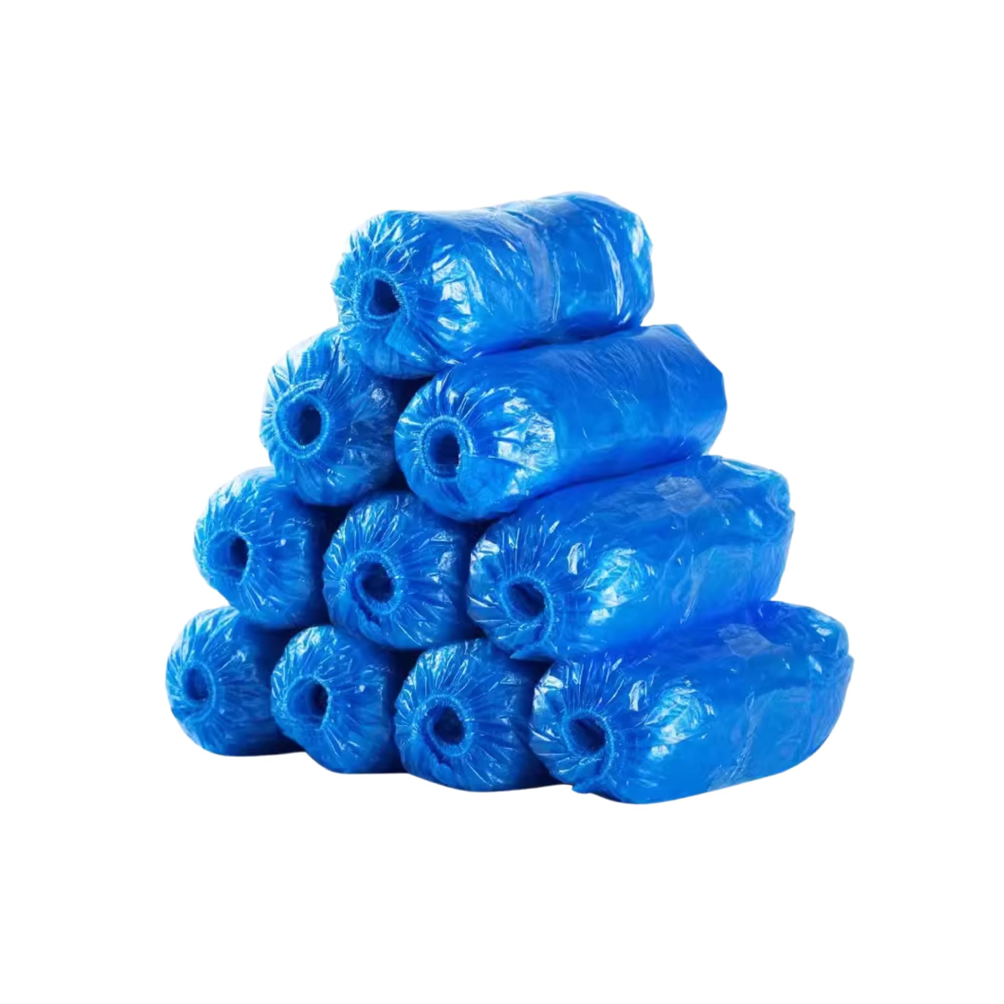 

NASSIA Одноразовые бахилы, 100 штук, водонепроницаемые, один размер подходит большинству, большая вместимость