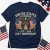 America 250th Anniversary Shirt, Patriotic Eagle Shirt, 4th Of July Shirt, American Flag Shirt, Patriotic Gifts, USA Independence Day Shirt