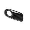 Co-Pilot Carbon Fiber Steel Storage Box Handle Trim For Benz Smart Fortwo 15-20