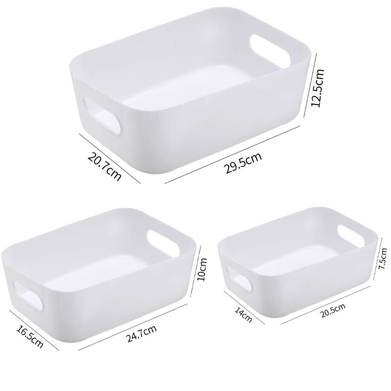 New Arrival: Rectangular Desktop Storage Box for Cosmetics, Snacks, Toys & More