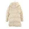 Uniqlo Seamless Down Coat XL Ivory Women Used