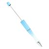 5PCS Beaded Ballpoint Pen Retractable Ballpoint Pen Decompression Pen Toy