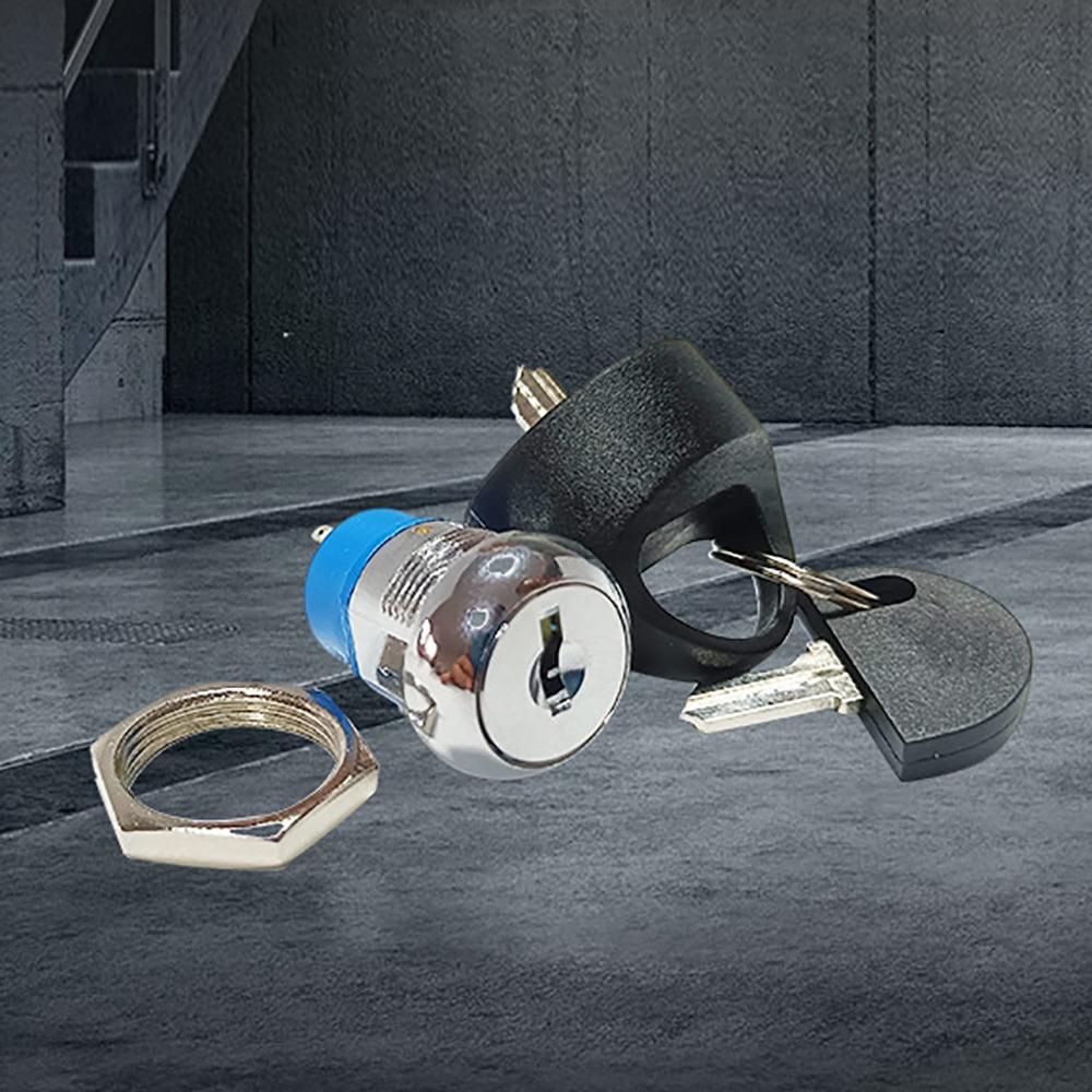 Replacement Mobility Scooter Spare Start On/Off Ignition Switch 2 Key M19*L 22MM