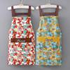 Waterproof Oil-Proof Kitchen Bib Apron: Stylish Fashion for Adults