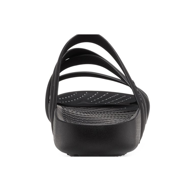 Crocs Klasické Sportovní Sandály na Pásky Dámské Sandály Černé 208217-001