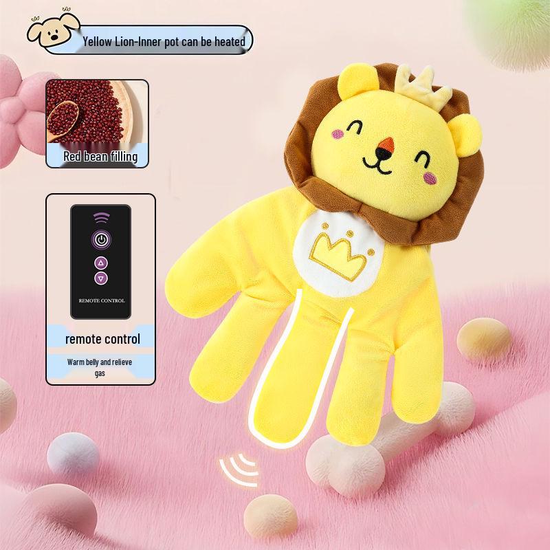 Baby Soothing Sleep Palm: Cuddle and Patting Pillow for Self-Soothing Sleep.