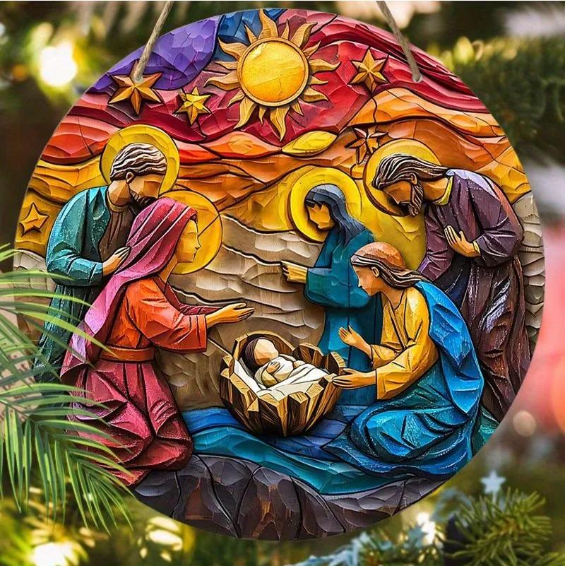 

2D Atmosphere Wooden Decorations, Wall Ornaments, Home Decorations, And Doorplates One Size синий